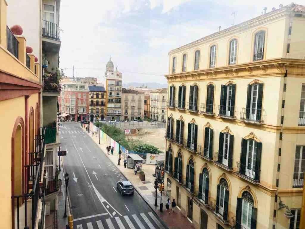 Jr Suite Calle Victoria Малага Екстер'єр фото