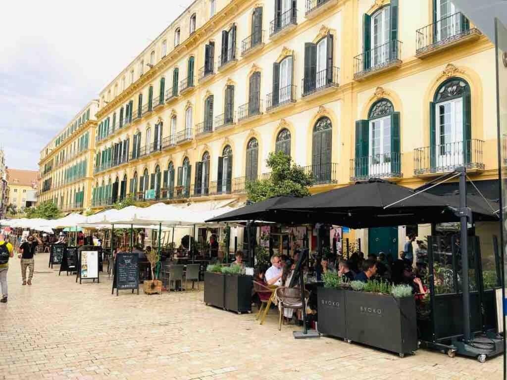 Jr Suite Calle Victoria Малага Екстер'єр фото